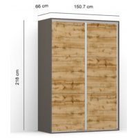 DRESSING LEX 151-218-66 B GRI/DWO